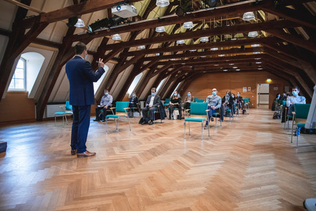 Journée de workshops - 11.03.2021 (Photo: Simon Verjus/Maison Moderne)