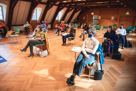 Journée de workshops - 11.03.2021 (Photo: Simon Verjus /Maison Moderne)