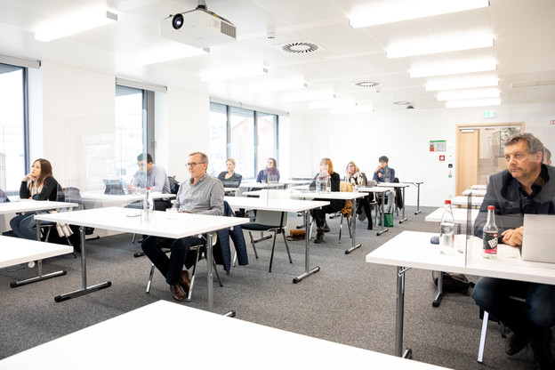 Journée de workshops - 12.11.2020 (Photo: Julian Pierrot/Maison Moderne)