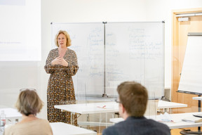 Natacha Beicht-Claude (HR Partner) ((Photo: Jan Hanrion / Maison Moderne))