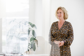 Natacha Beicht-Claude (HR Partner) ((Photo: Jan Hanrion / Maison Moderne))