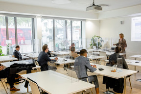 Journée de workshops - 15.10.2020 ((Photo: Jan Hanrion / Maison Moderne))
