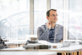 Didier Hermant (IT Perform) ((Photo: Jan Hanrion / Maison Moderne))