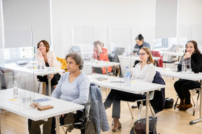 Journée de workshops - 15.10.2020 ((Photo: Jan Hanrion / Maison Moderne))