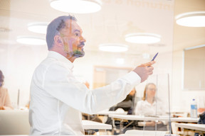 Wilfried Lagrange (Devoteam) ((Photo: Jan Hanrion / Maison Moderne))