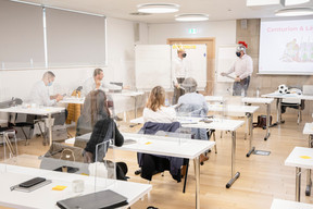 Journée de workshops - 15.10.2020 ((Photo: Jan Hanrion / Maison Moderne))