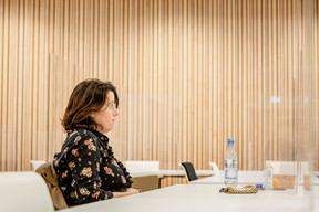 Nathalie Thunus (SFC Conseil) ((Photo: Jan Hanrion / Maison Moderne))