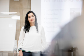 Neha Bhandari (StylizedU) ((Photo: Jan Hanrion / Maison Moderne))