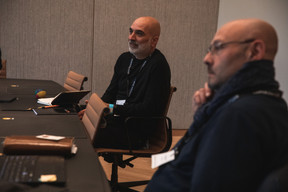 Fabio Cutrufello (RBC Investor Services) ((Photo: Kins Eva, Maison Moderne))