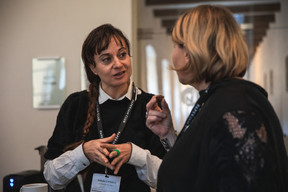Raffaella d’Angelo (Artemysia Teatro) ((Photo: Kins Eva, Maison Moderne))