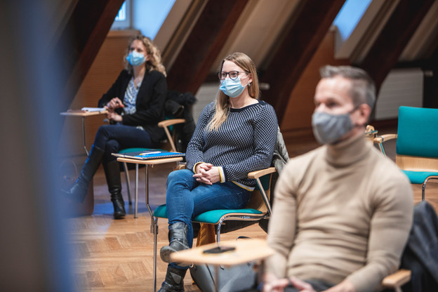 Journée de workshops - 28.01.2021 (Photo: Simon Verjus / Maison Moderne)