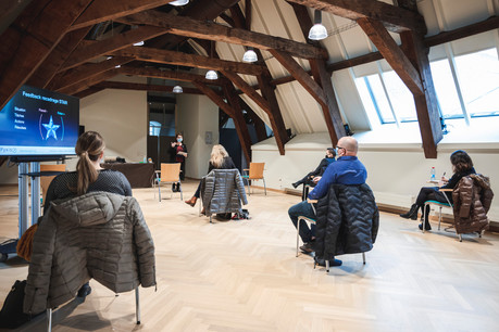 Journée de workshops - 28.01.2021 (Photo: Julian Pierrot / Maison Moderne)