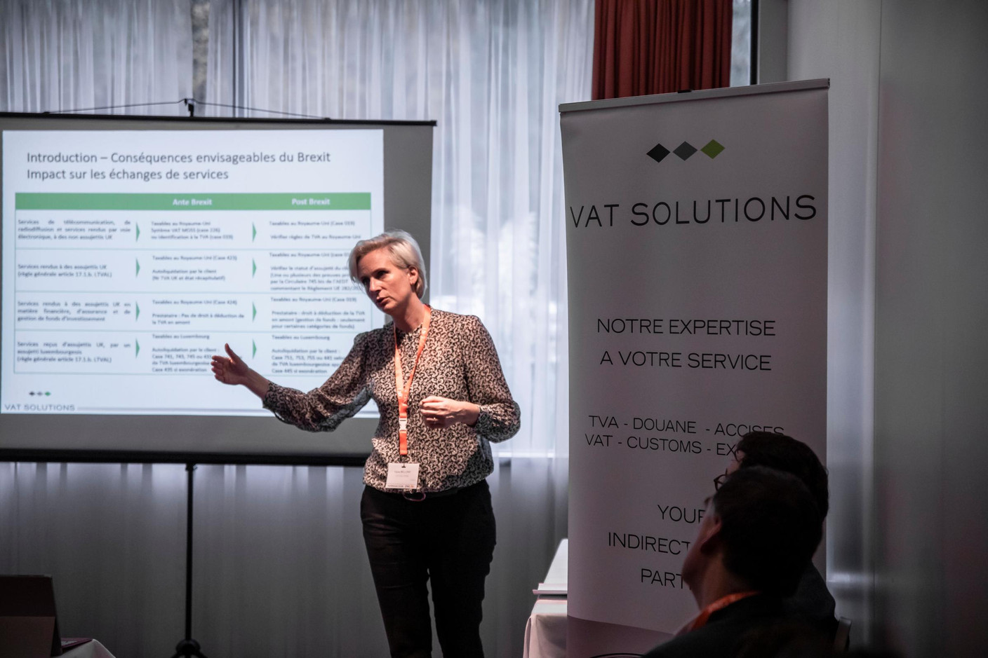 Karine Bellony (VAT Solutions) (Photo: Jan Hanrion/Maison Moderne)
