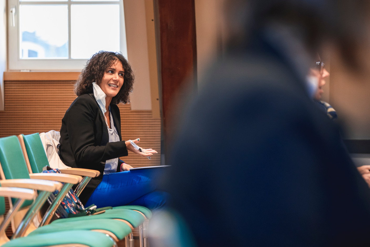 Donia Soltana (Dovit) (Photo: Simon Verjus/Maison Moderne)