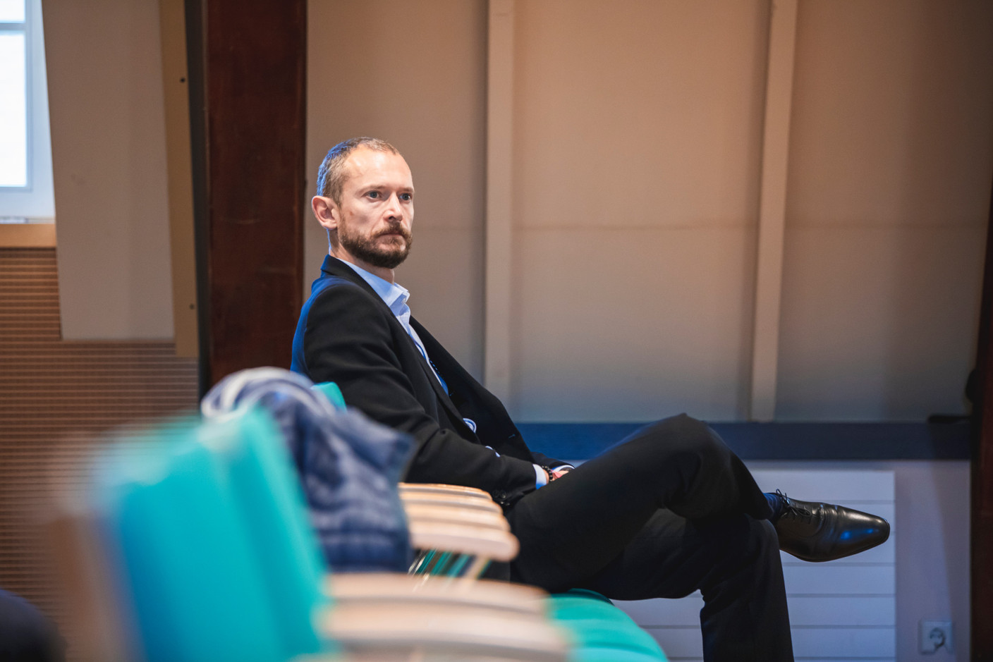 Steve Stephan  (NoW Corporate Solutions) (Photo: Simon Verjus/Maison Moderne)