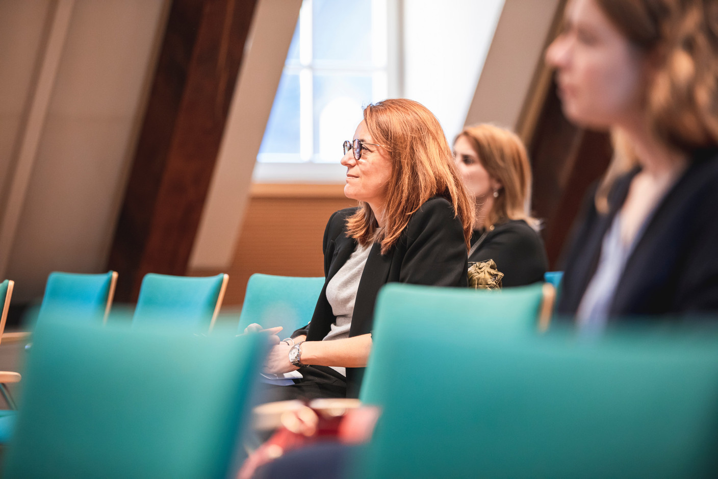 Fabienne Finette (Marks & Clerk Luxembourg LLP) (Photo: Simon Verjus/Maison Moderne)