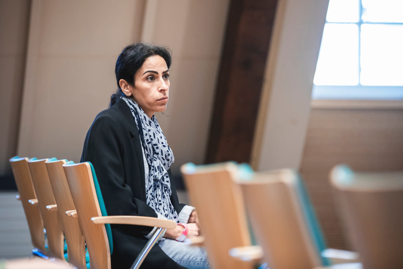 Fatima Gueloua (Max Planck Institute) (Photo: Simon Verjus/Maison Moderne)