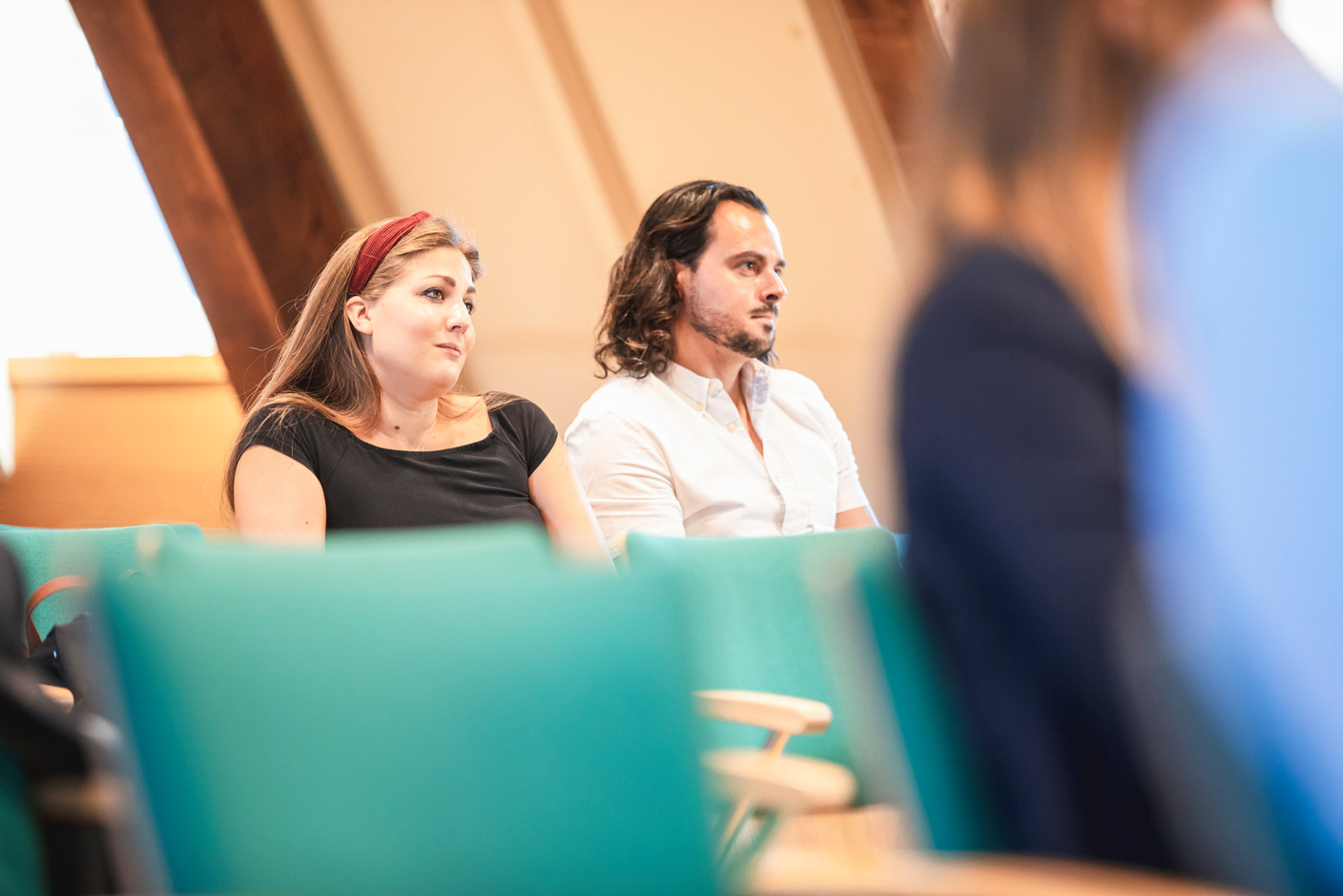 Tiago Da Silva (Victoire Tiana) et Anaïs Nivet (Victoire Tiana) (Photo: Simon Verjus/Maison Moderne)