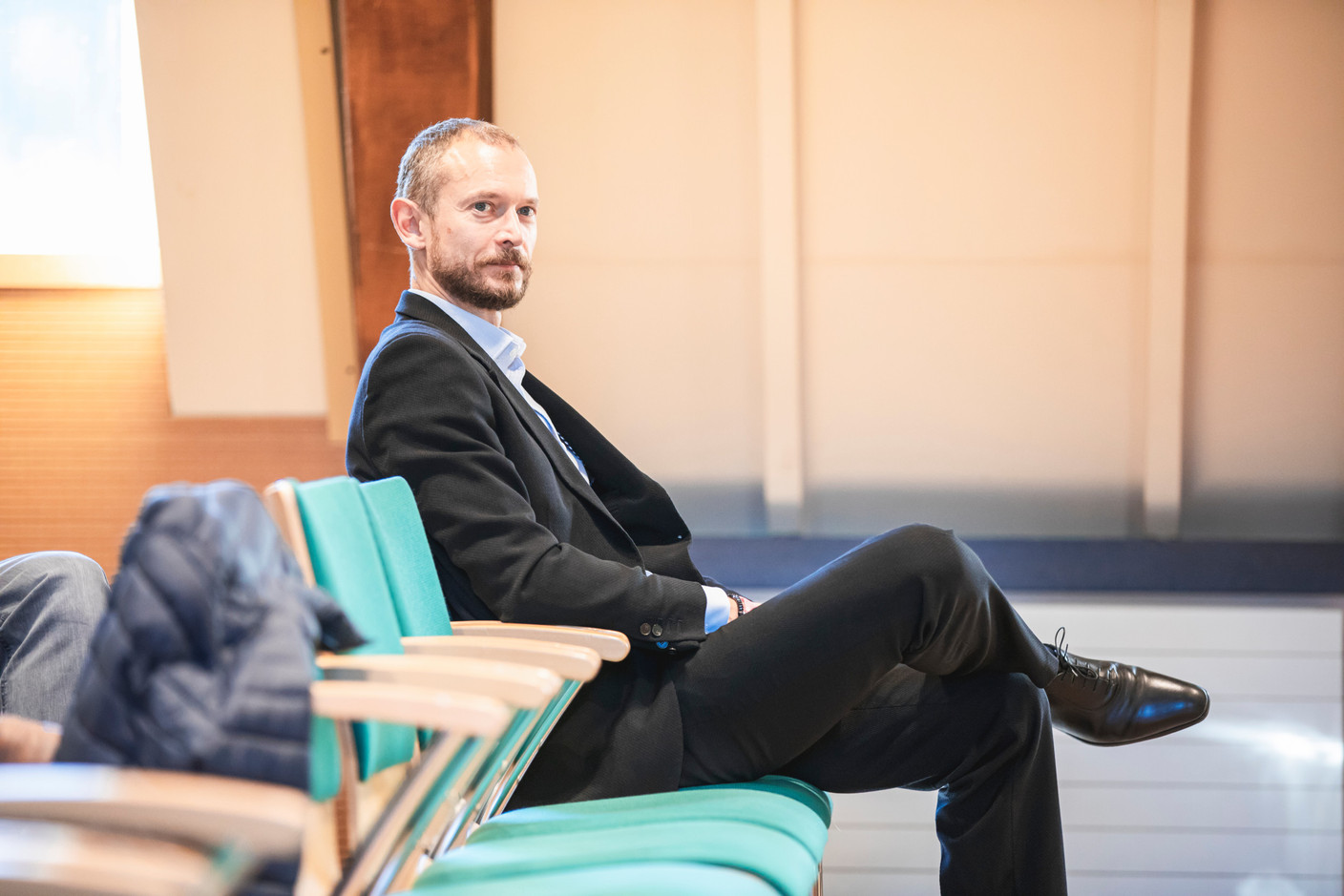 Steve Stephan  (NoW Corporate Solutions) (Photo: Simon Verjus/Maison Moderne)