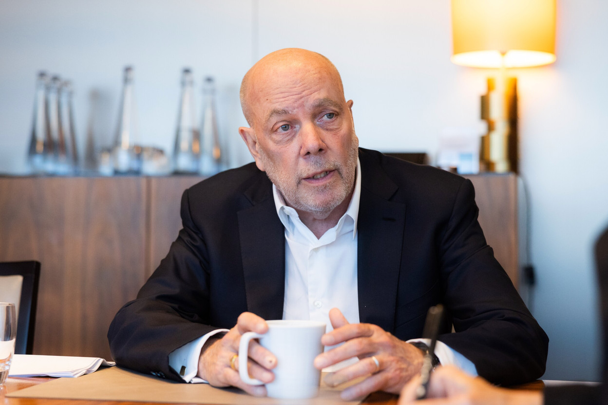In the debate between active and passive management, George Gatch, CEO at J.P. Morgan Asset Management remained firmly committed to active strategies. While some studies suggest that only 11% of equity funds outperform over a 10-year period, he argued, in an interview on 19 May 2026 in London, that active managers tend to outperform on average in fixed income. Photo: J.P. Morgan Asset Management 