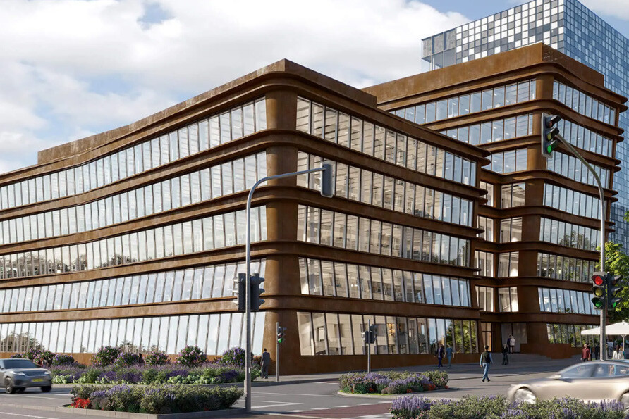 JPMorganChase is further establishing its presence in Luxembourg by signing a long-term lease in the future The Waves building in Kirchberg, where it will bring together its 800 employees. Photo: JPMorganChase