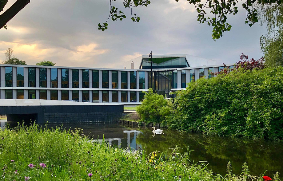 Le bureau de JTI au Benelux à Amstelveen, Pays-Bas (Photo: JTI)