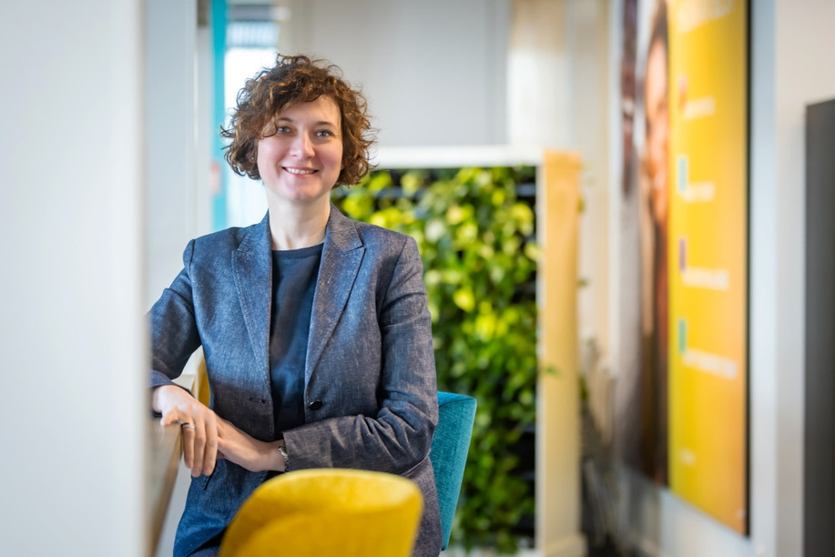 Natalia Skorobogata, country manager JTI Belux. (Photo: JTI)