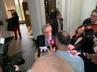 Le procès du Srel avait vu témoigner l’ancien Premier ministre Jean-Claude Juncker (CSV), faisant état d’une mémoire lacunaire, voire sélective. (Photo: Paperjam/Archives)