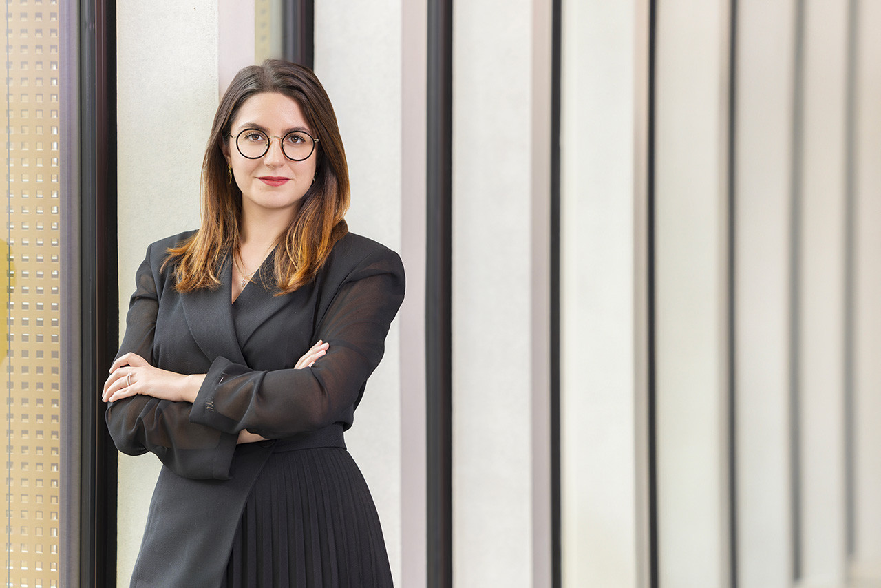 Julia Bruzzese. (Photo: CMS Luxembourg)