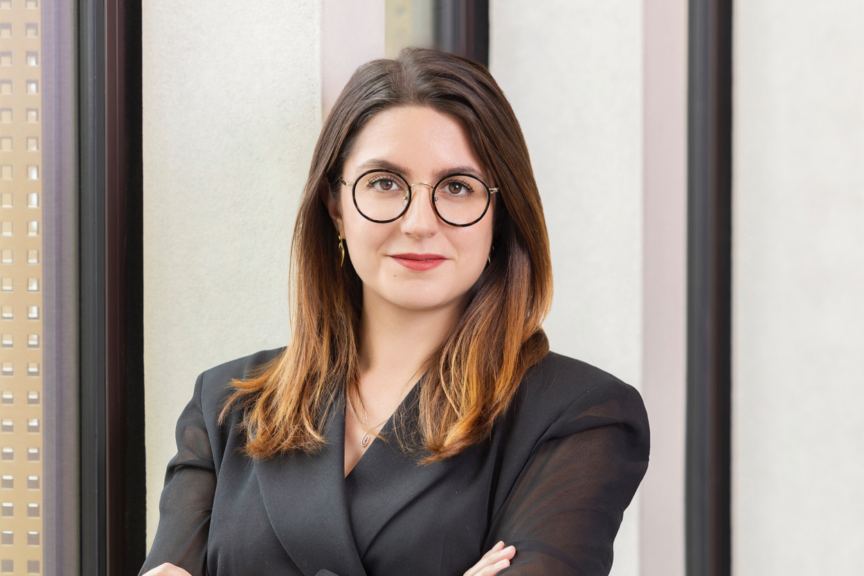 Promoted to partner in March 2024, Julia Bruzzese has worked for CMS Luxembourg since 2020. Photo: CMS Luxembourg