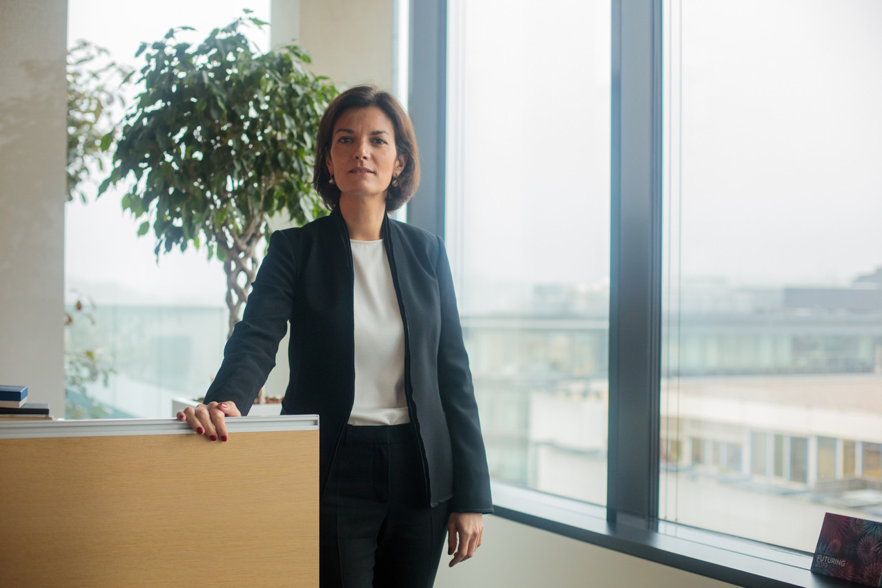 Julie Becker a été officialisée au poste de CEO de la Bourse de Luxembourg par l’assemblée générale. (Photo: Matic Zorman/archives)