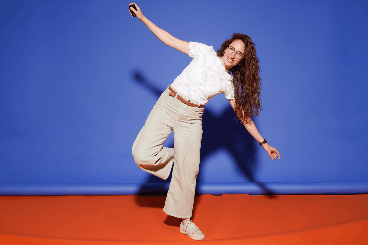 Julie Conrad is creative director and product designer at Julie Conrad Design Studio. Photo: Guy Wolff/Maison Moderne