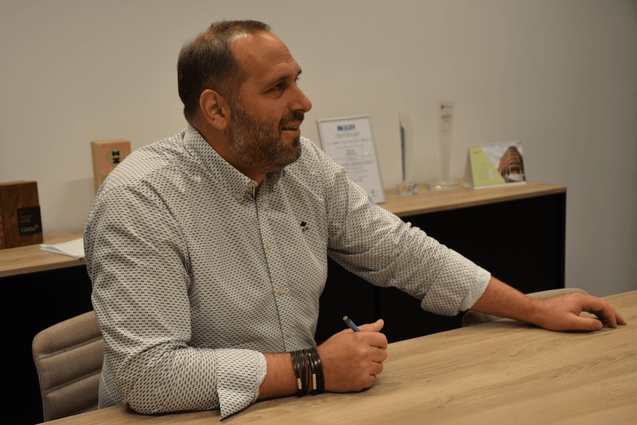 Julien Bossu is the human resources director at the CDCL. Photo: CDCL