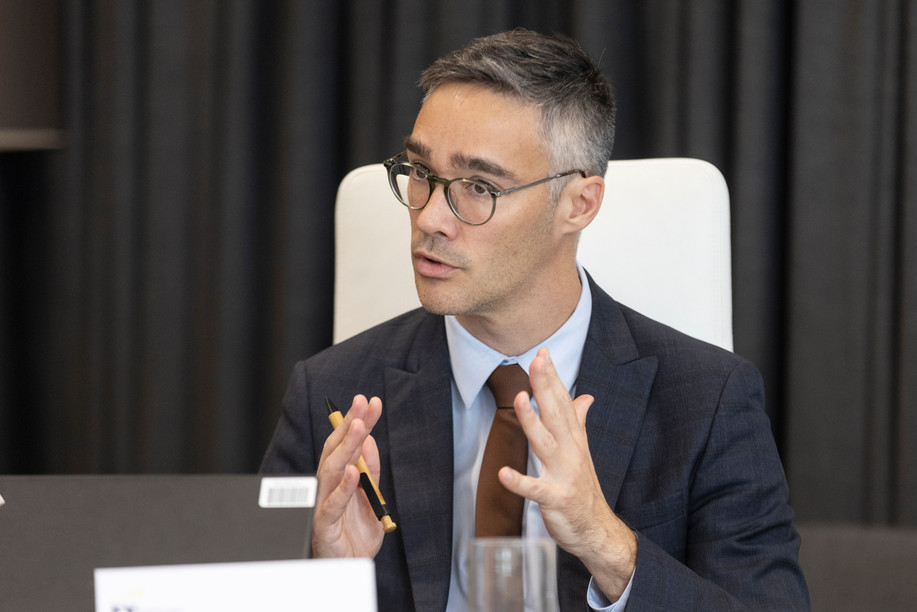 Julien Delpy will oversee the teams responsible for internal and external communications, marketing and events. Photo: Guy Wolff/Archives