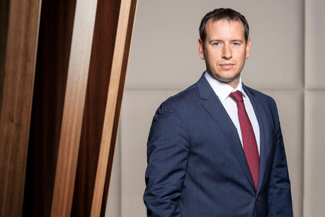 Julien Ganter est diplômé de l’IECS Strasbourg et a passé plus de six ans chez KPMG avant de rejoindre Arendt Regulatory & Consulting. (Image: Emmanuel Claude/Focalize)