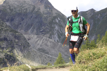 Julien Thibault-Liger a bouclé les 160km de l’UTMB autour du Mont-Blanc en 42 heures. (Photo: DR)