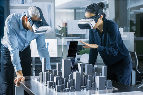 À l’échelle d’un quartier, le jumeau numérique peut être utilisé dans le cadre d’une consultation citoyenne, par exemple. (Illustration: Shutterstock)