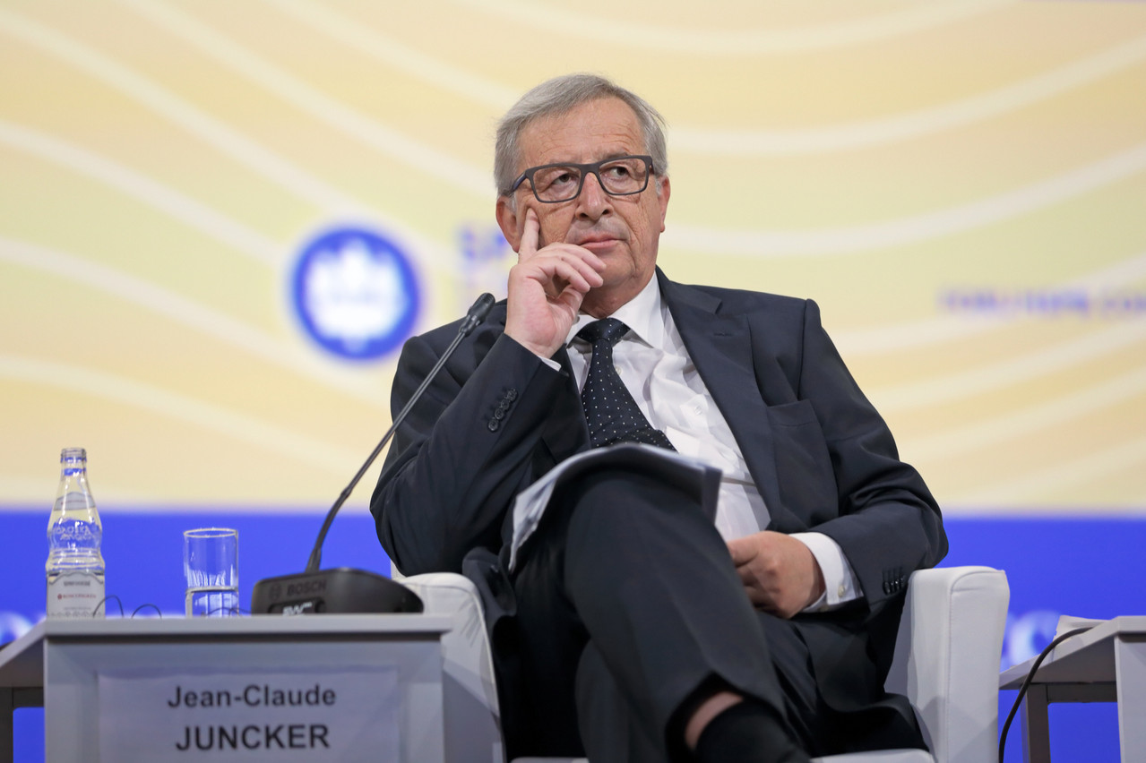 Une première à la Commission européenne: le président sortant, Jean-Claude Juncker, conservera un bureau et des moyens logistiques pendant cinq ans. (Photo: Shutterstock)