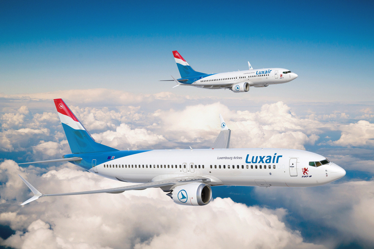 La compagnie aérienne luxembourgeoise s’est décidée pour des modèles 737.  (Photo: Luxair)