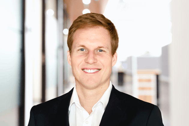 Justin Larsen. (Photo: Kurtosys)