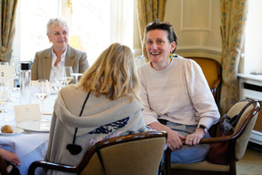 Around forty women CEOs and executives participated in the event. Photo: Vincent Duterne