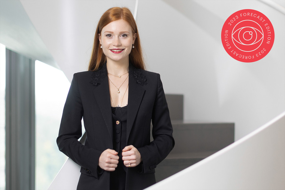 Justinne Yansenne, who joined Allen & Overy in 2020, holds a Master of Corporate Law Degree from the University of Cambridge Guy Wolff/Maison Moderne
