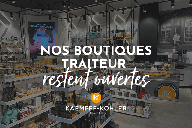 Kaempff-Kohler reste ouvert. (Crédit: Kaempff-Kohler)
