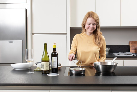La recette de Lucie Hoffmann s’inspire de ses voyages. (Photo: Guy Wolff/Maison Moderne)