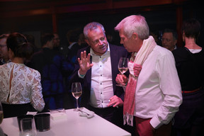 Jean-Marc Verdure (Enovos) et Filip Volders (Bâloise Assurances) ((Photo: Studion Photography))