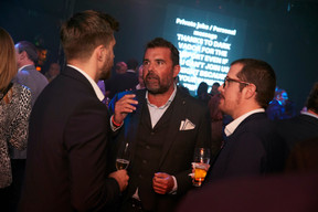 Mathieu Brachetti (Virtual Rangers) et Pierre- Olivier Rotheval et Francois Giotto (BIL) ((Photo: The Dots))