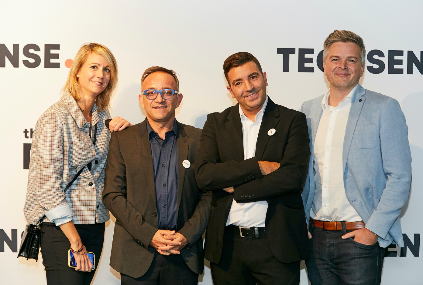 Melanie Delannoy (Spire), Francis Gasparotto (Maison Moderne), Kamel Amroune (The Dots), et Márton Fülöp (PM-International) (Photo: Studion Photography)