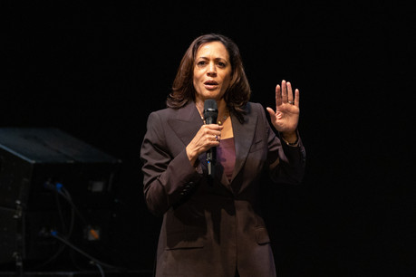 Kamala Harris s’offre un nouveau rendez-vous avec l’Histoire de son pays. (Photo: Shutterstock)