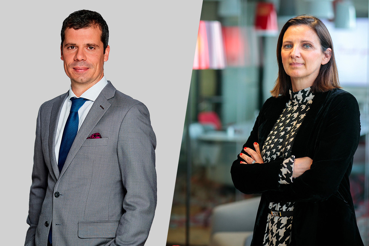 Kasper Deforche, current CEO of JLL Luxembourg and Belgium, is taking over the functions of Angélique Sabron who is leaving JLL Luxembourg.  Photo: JLL and Maison Moderne/Archives