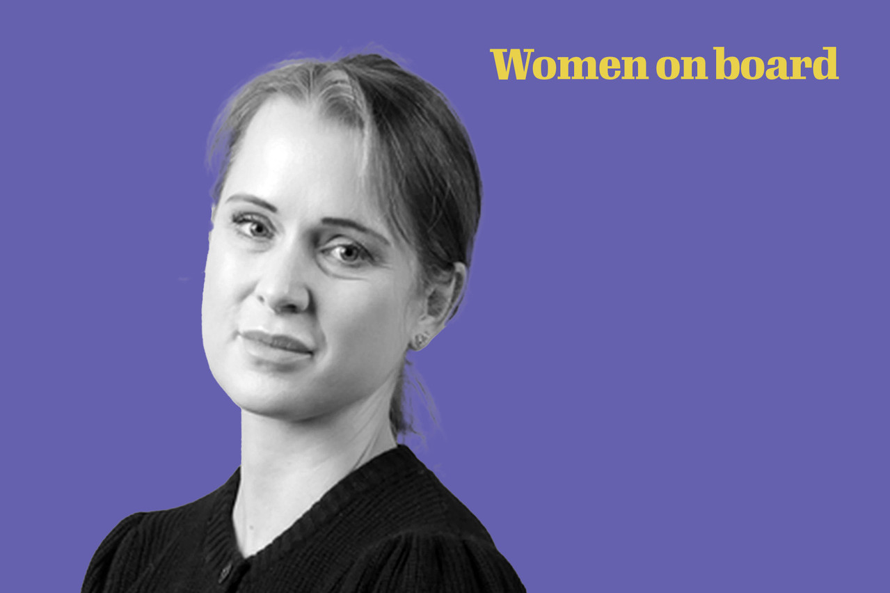 Katia Ciesielska is an independent director for Deutsche Bank Group, CCA Life Settlements, Emeram, Dinamik, Pears Global Real Estate, Miya Water and ILA.   Montage: Maison Moderne